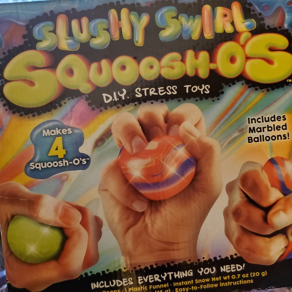 Craft kit for ages 6+ D.I.Y stress toys a perfect